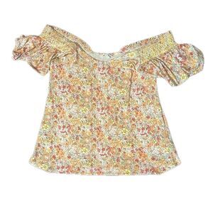 Maurices Women's Floral Crop Top Size M